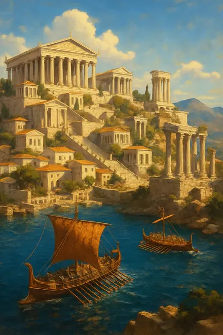 Grepolis key art
