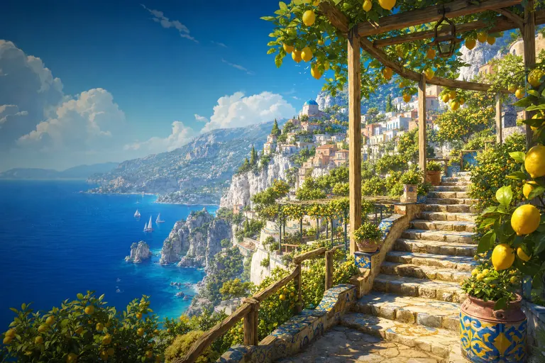 Citron Stairway cover art