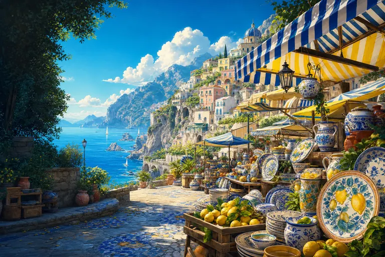 Majolica Market cover art